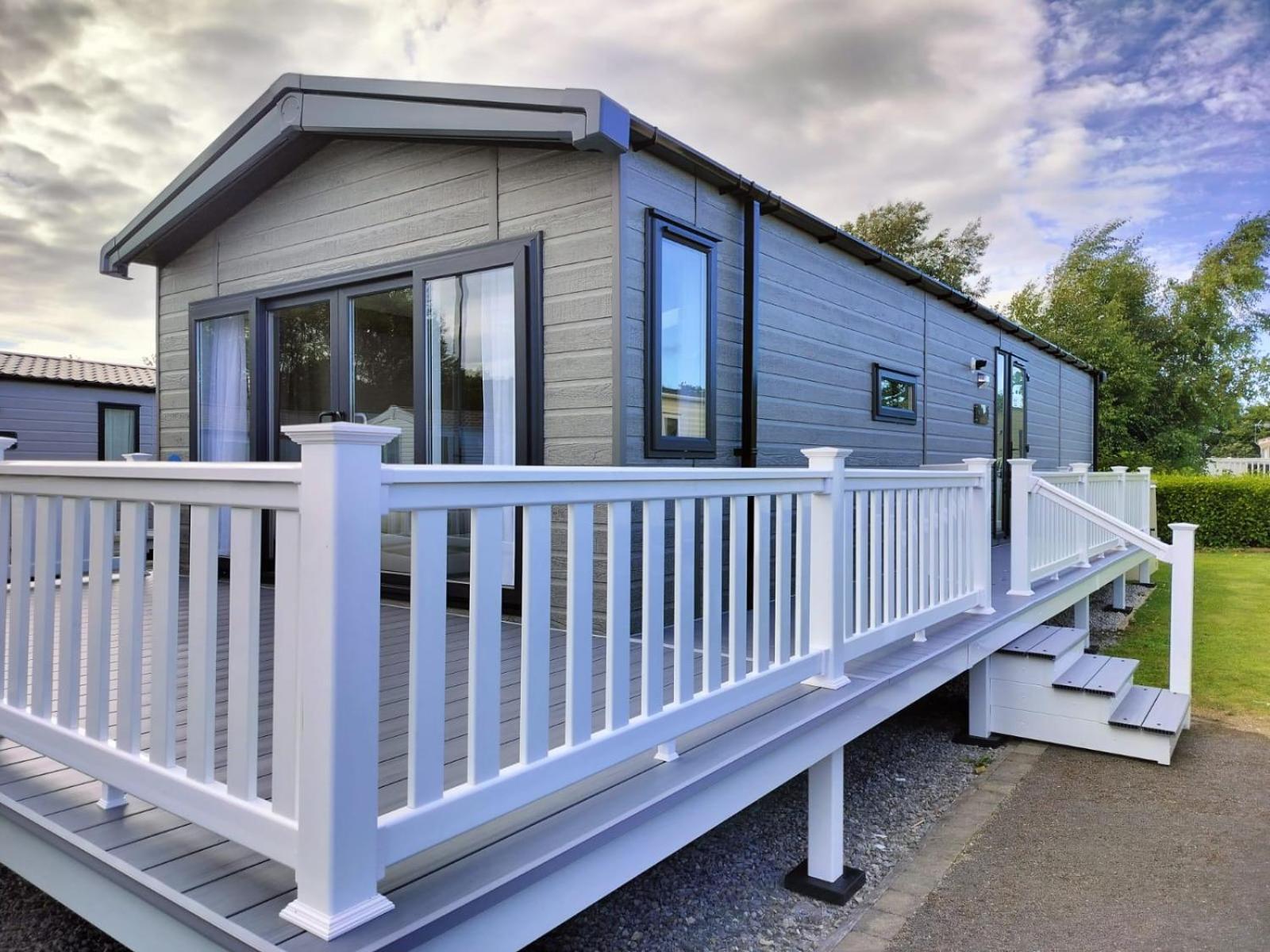 Presthaven Resort 3 Bedroom Luxury Gold 2024 Caravan Talacre 外观 照片