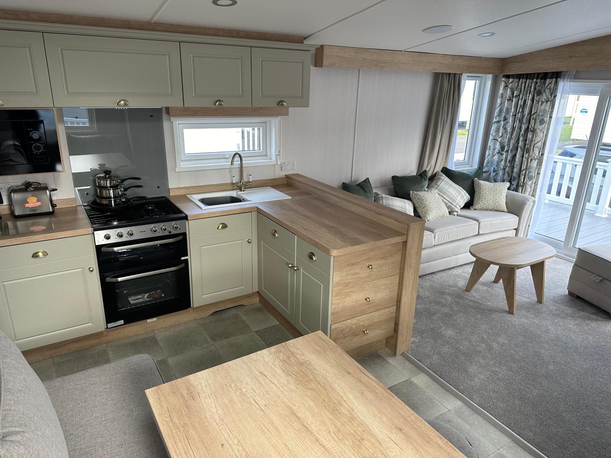 Presthaven Resort 3 Bedroom Luxury Gold 2024 Caravan Talacre 外观 照片